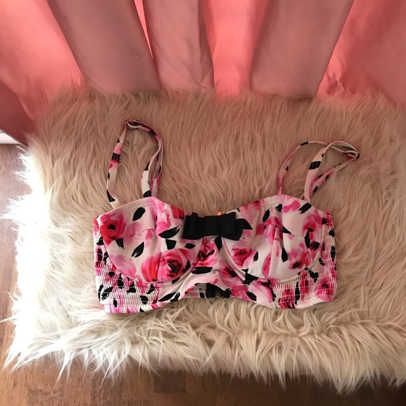 kate spade Other - Kate Spade Floral Bikini Top ♠️👙